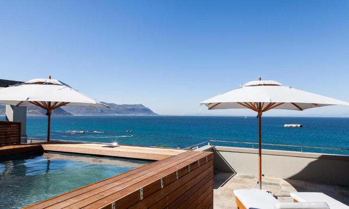 Simon's Town Villa | Remarkable Tintswalo Boulders with Oceanfront Views