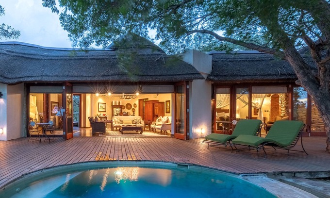 Thorny Bush Game Reserve Cabin | Unforgettable Tintswalo Safari: 5-Star Luxury Awaits