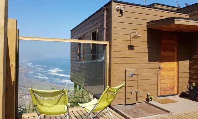Navidad House | Oceanfront Tiny Apartment with Breathtaking Views