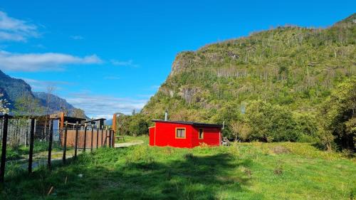 Llifen Ski Chalet | Tiny Cabaña para 2 personas en Llifén