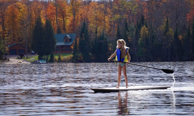 Magnetawan Cabin | Cozy Tiny Cabin #9.5 at Lake Cecebe with Breakfast Included