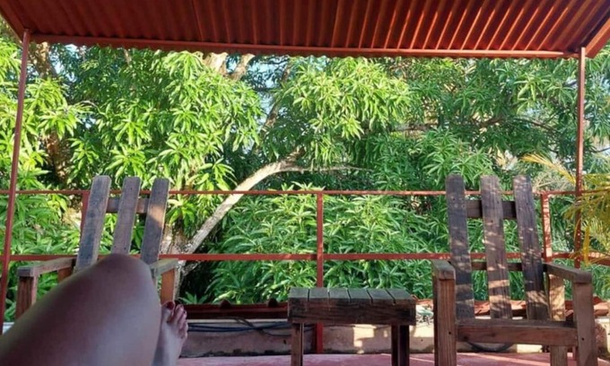 Samana Cabin | Discover Tiny Coco Paradise: Casita Azul with Pool Access