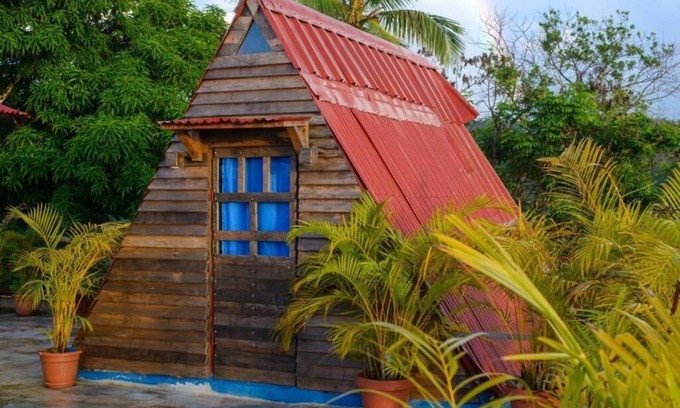 Samana Cabin | Cozy Coco Paradise Retreat with Pool and Kitchen Access