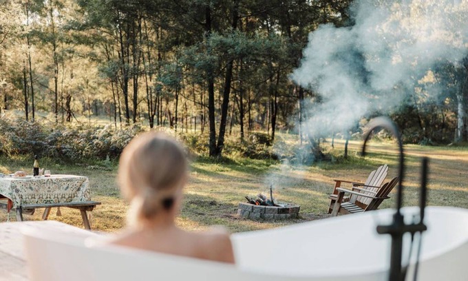 Murrays Run Cabin | Cozy Tiny Elizabeth: Pet & Child-Friendly Retreat
