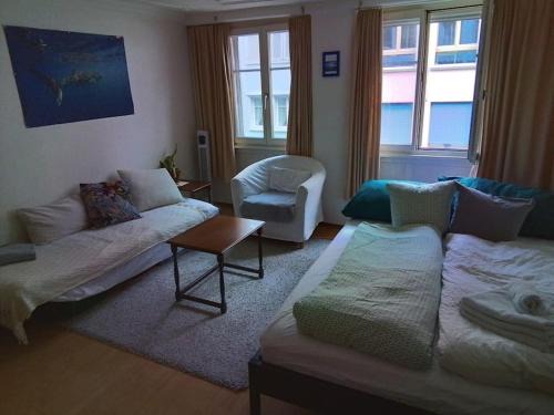St. Gallen Apartment | Cozy Flat with Family and Pet-Friendly Amenities