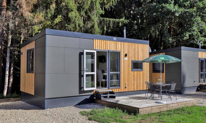 Pleinfeld House | Experience a Cozy Tiny House Retreat at Waldcampingplatz