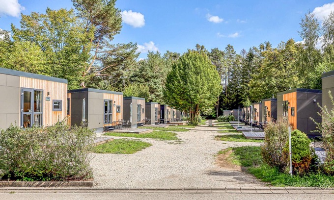 Pleinfeld House | Discover the Tiny House Experience at Waldcampingplatz
