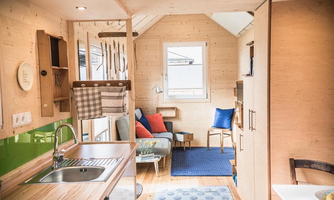 Hessenaue House | Cozy Tiny-Haus in Südhessischen Ried - Rated 8.9/10