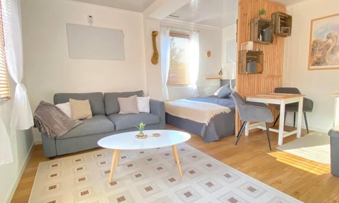 Bad Fallingbostel House | Oceanfront Tiny Haus Straußenblick: Guest Rated 9.8/10