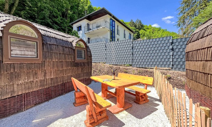 Boppard House | Tiny Haus Vierseenblick Nummer 2 by Interhome