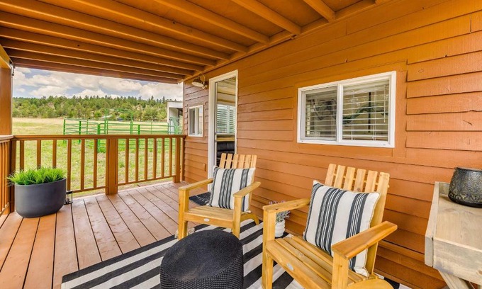 Mayhill Apartment | Cozy Tiny Home Near New Mexico Skies Observatories