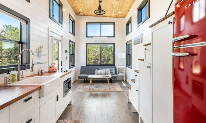 Dripping Springs Cabin | Relaxing Tiny Home with Pool in Dripping Springs