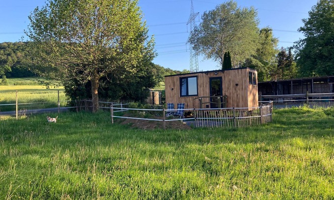 Bad Muender am Deister Cabin | Cozy Tiny House with Horse Stable in the Weserbergland