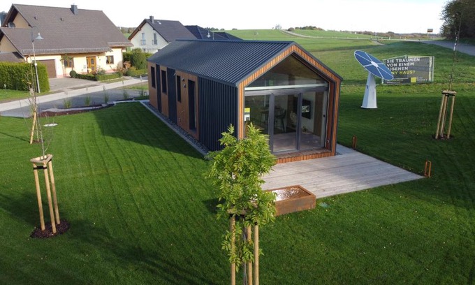 Peterswald-Loffelscheid House | Cozy Tiny House EMH Peterswald with Family-Friendly Amenities
