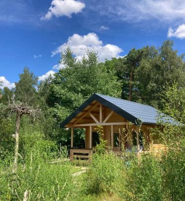 Drebkau House | Idyllic Tiny House am See - Family-Friendly Retreat
