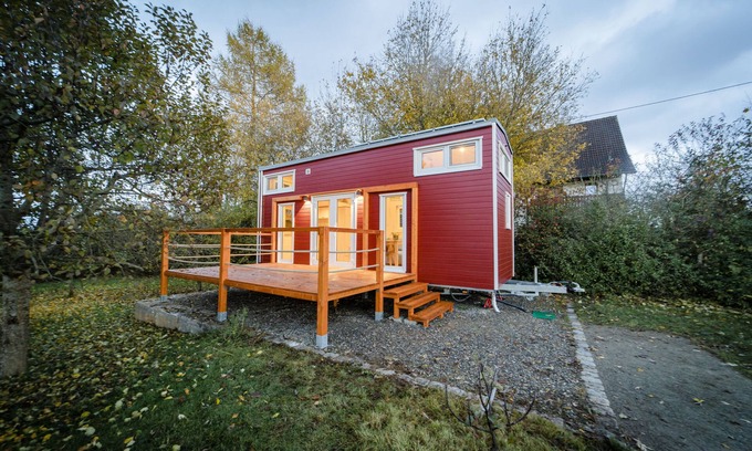 Wald House | Discover Tiny House - Apple by Lake Constance, 10/10 Rated