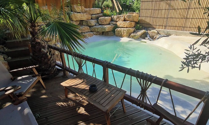 Peypin House | Tiny House Bali with Mountain View, Wi-Fi and Air Conditioning