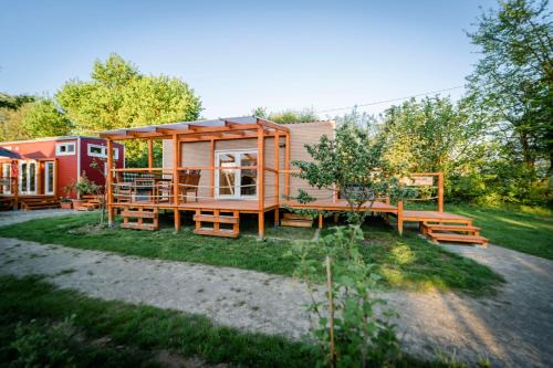 Wald Apartment | Cozy Tiny House - Birne with Ocean View & Child Friendly