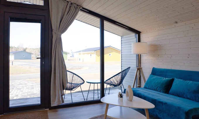 Klitten House | Discover Tiny House Bosse #13 at Bärwalder See – 10/10 Rated