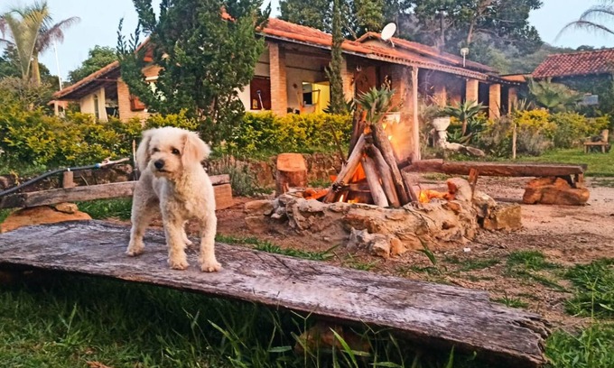 Santa Rita do Sapucai House | Ideal Tiny House Rancho do Marçal: Pool, Spa & Family Fun