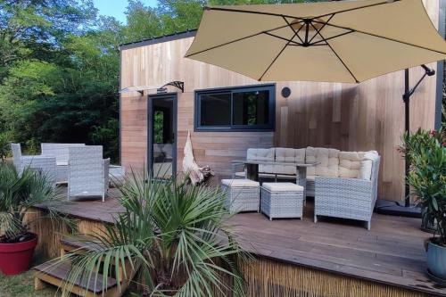 Gaillan-en-Medoc House | Cozy Tiny House with Ocean View - Guest Rated 9.2/10