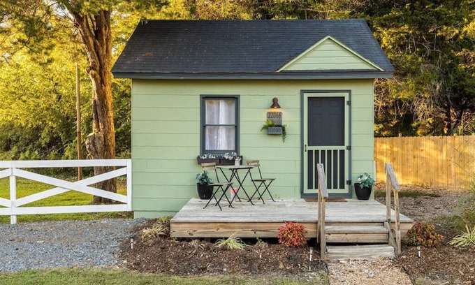 Cape Charles House | Cozy Tiny House with Ocean View Near Cape Charles Beaches