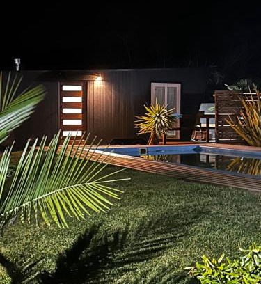 Nancagua House | Tiny House con Tinaja Privada- En Reina Margarita