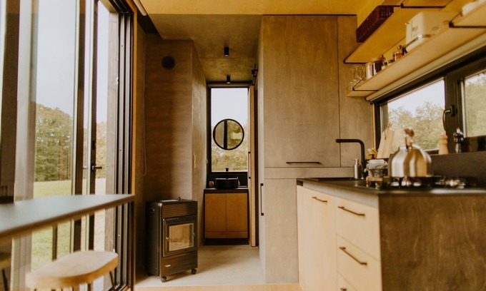 Vibraye Cabin | Cozy Tiny House Surrounded by Nature in Perche Sarthois