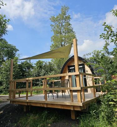 Westergeest Resort | Cozy Tiny House De Kwekfink - Perfect for Families