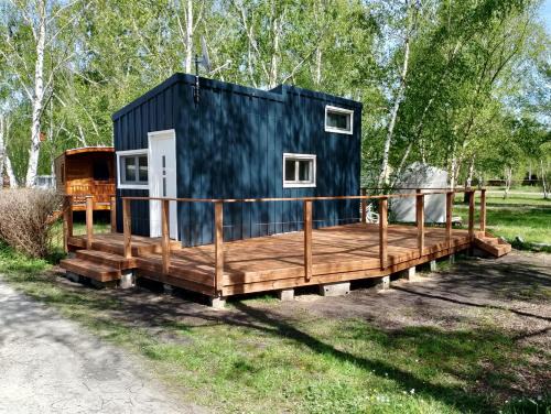 Naujac-Sur-Mer Other | Cozy Tiny House with Pool and Family-Friendly Vibe