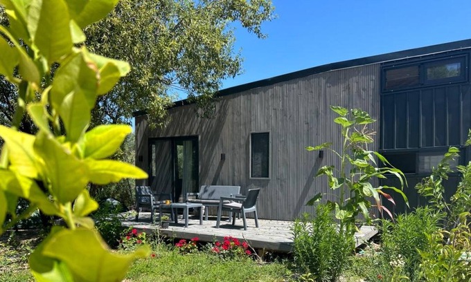 Karaburun House | Seaside Tiny House Surrounded by Nature in Karaburun