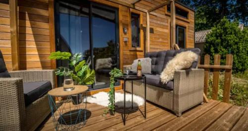 Dannemarie-sur-Crete House | Cozy Tiny House - Home-One with Kitchen & Family-Friendly Amenities