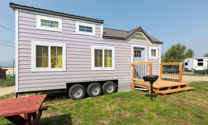 Leadville Apartment | Pet-Friendly Tiny House Huckleberry in Downtown Leadville