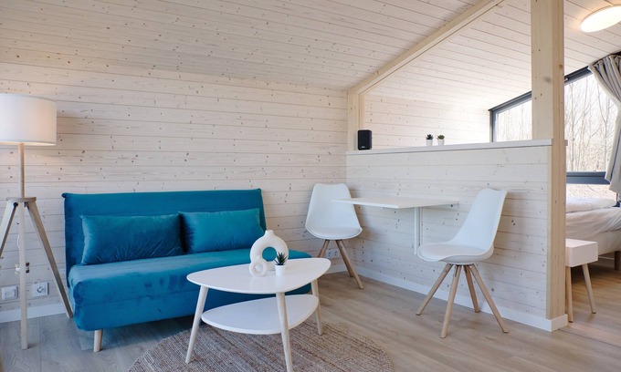 Klitten House | Unique Tiny House Ida #12 at Bärwalder See - SKAN-PARK