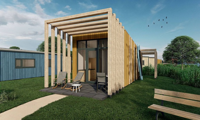 Arcen House | Cozy Tiny House Retreat Near the Scenic Maasduinen