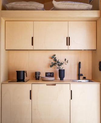 Nes House | Cozy Tiny House Escape in Picturesque Countryside