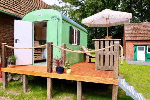 Woltringhausen Other | Cozy Tiny House Ingrid with Oceanfront Views