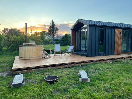 Mlade Buky House | Tiny House Krkonose