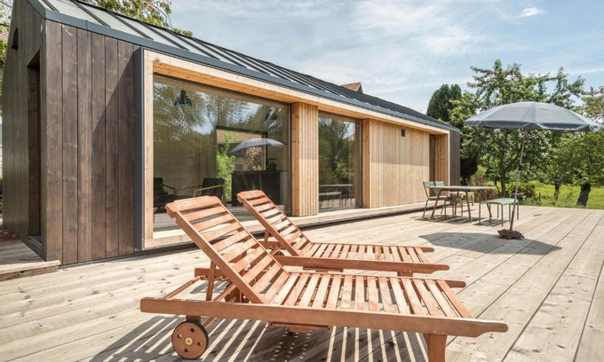 Wangen im Allgaeu House | Guest Rated 9.6: Family-Friendly Tiny House Lachen