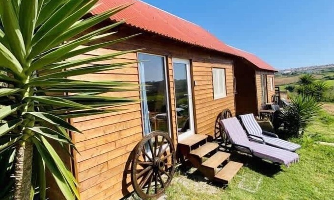 Atalaia Cabin | Explore Tiny House Luna - Areia Branca with Pool & Spa