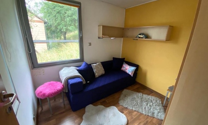 Iba Apartment | Cozy Tiny House with Climate Control in Serene Location