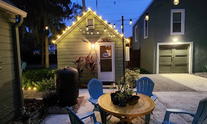 Sanford House | Cozy Tiny House Steps from Downtown Sanford - Pet Friendly