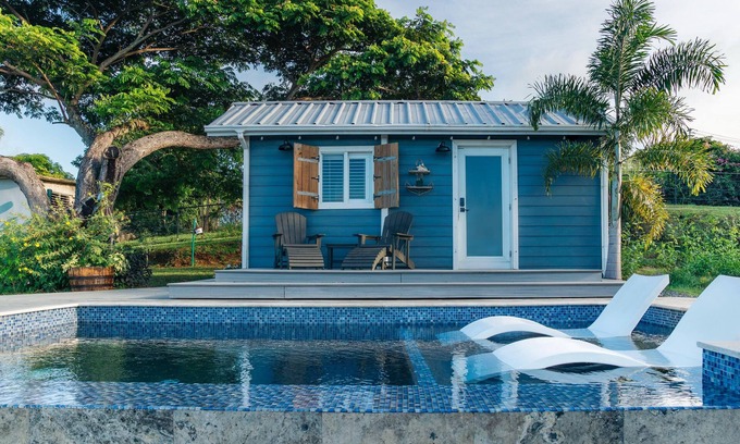 Florida Apartment | Ocean View Tiny House with Private Pool and Exceptional Reviews