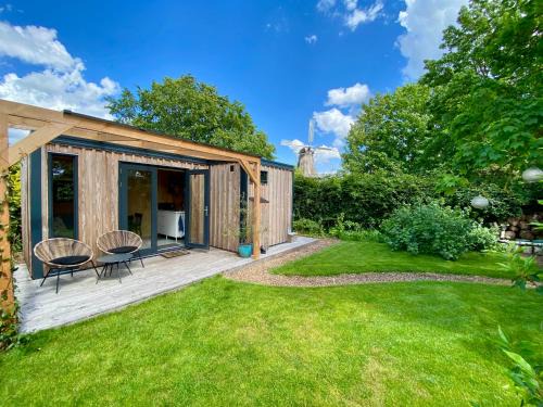 Peize House | Cozy Retreat at Tiny House The Cabin - Child Friendly Stay