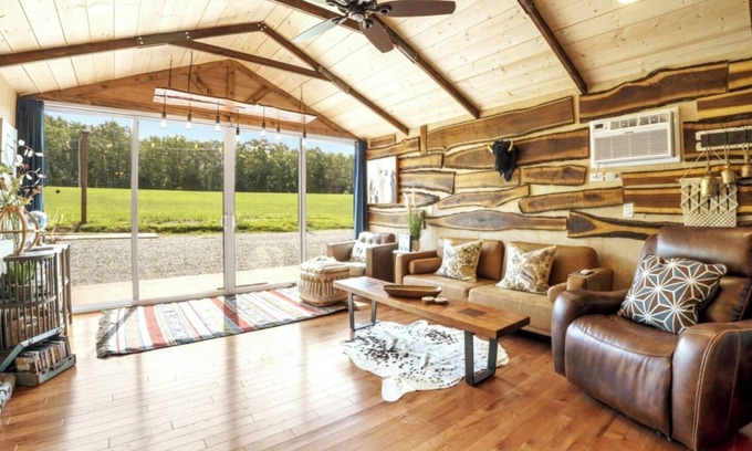French Village House | Tranquil Tiny Houses in French Village - Pet Friendly Retreat