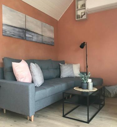 Neuburg House | Oceanfront Retreat at TINY LIEBE Ostsee near Wismar