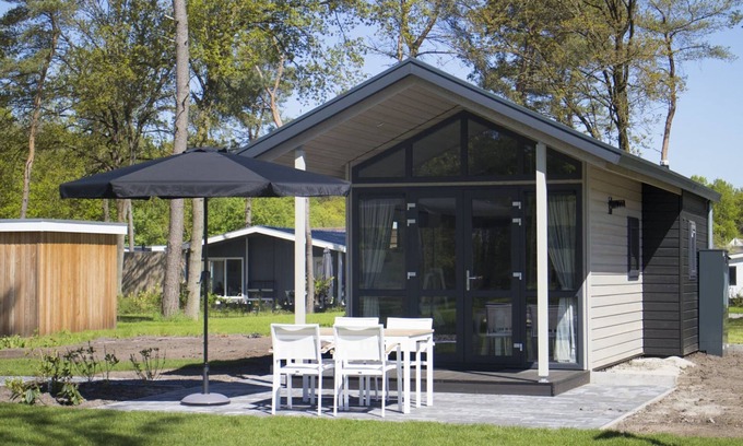 IJhorst House | Cozy Tiny House 4 by Interhome with Pool & Spa Access