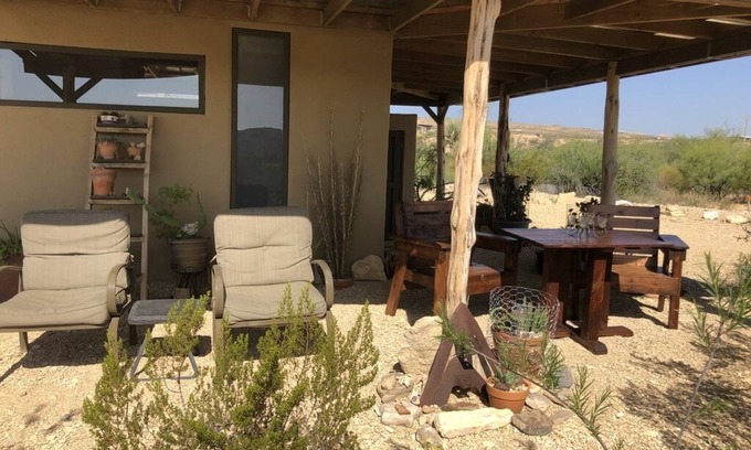 Study Butte-Terlingua House | Discover Tiny Terlingua: A Ghosttown Retreat with Ocean Views