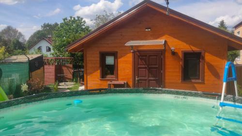 Semily House | Discover Tiny Treperka: Pet-Friendly Oceanfront Retreat