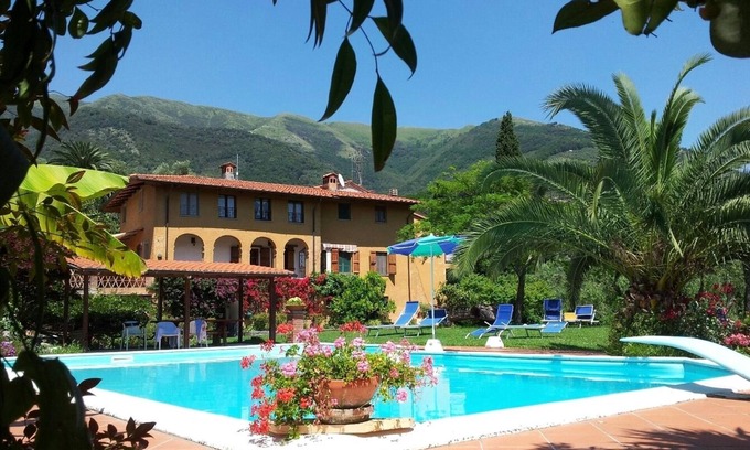 Camaiore House | Charming Retreat in Green Hills with Pool and Garden Oasis